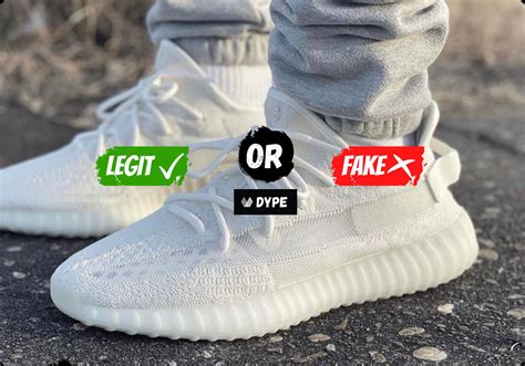 adidas yeezy 350 original vs fake|yeezy 350 white and black.